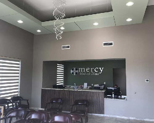 Visual Tour of Mercy Medical Clinic in Wylie, TX